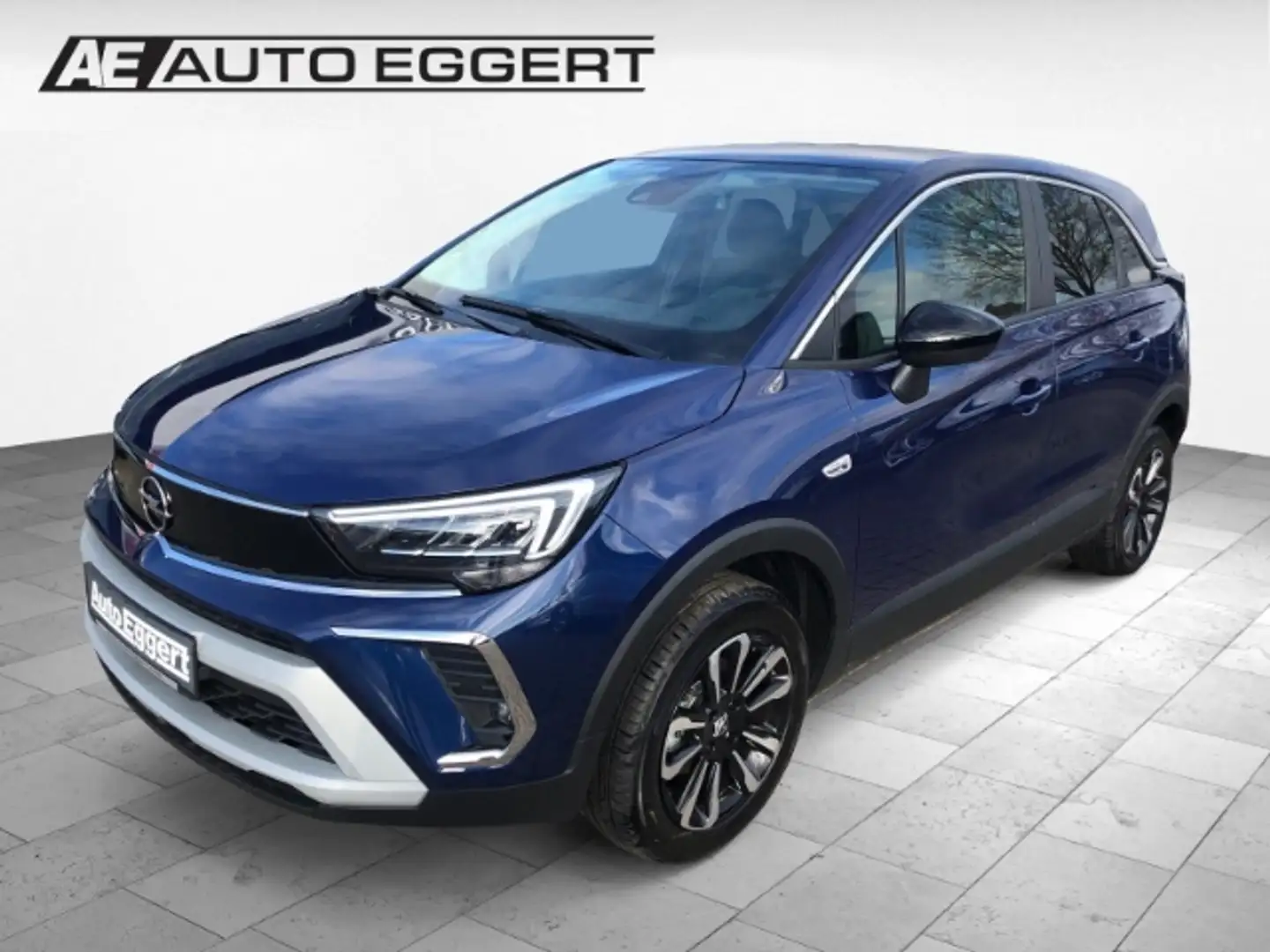 Opel Crossland X Elegance 1.5 D EU6d LED Apple CarPlay Android Auto Blau - 1