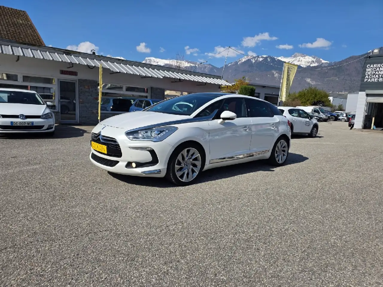 Citroen DS5 4X4 2.0 HDI 200cv BVA Pure Pearl Hybrid4