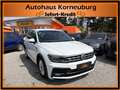 Volkswagen Tiguan R-Line*1.Besitz*Massagesitz*Panoramadach*Navi*PDC* Weiß - thumbnail 1