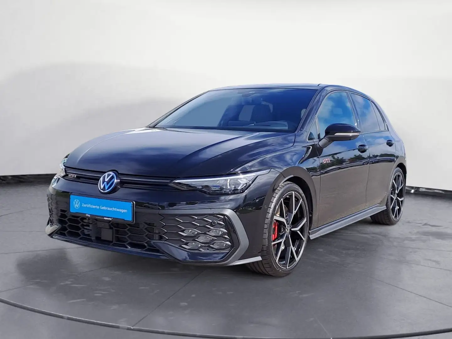 Volkswagen Golf GTI DSG AHK Kamera HUD Leder DCC Pano h/k Schwarz - 2