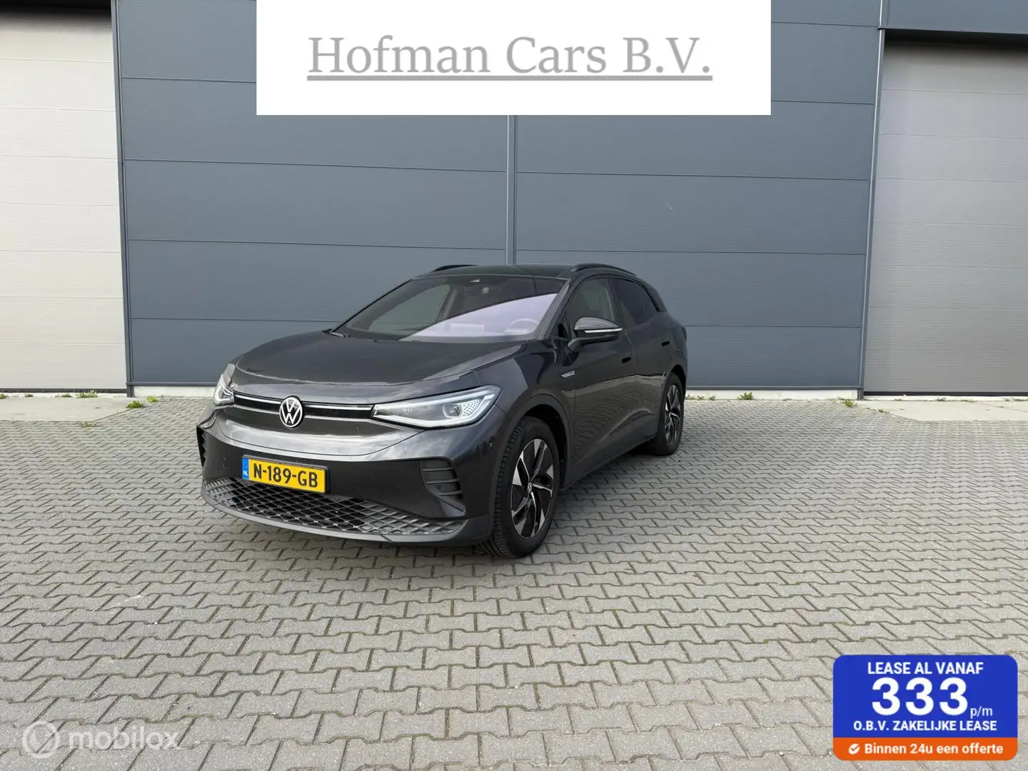 Volkswagen ID.4 Pro 77 kWh SOH94% Incl BTW NL Auto Grijs - 1