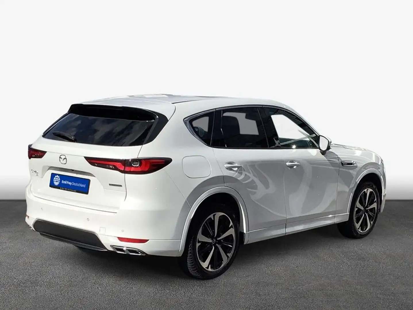 Mazda CX-60 AWD PHEV Aut. TAKUMI Pano HUD Allwetter Alb - 2