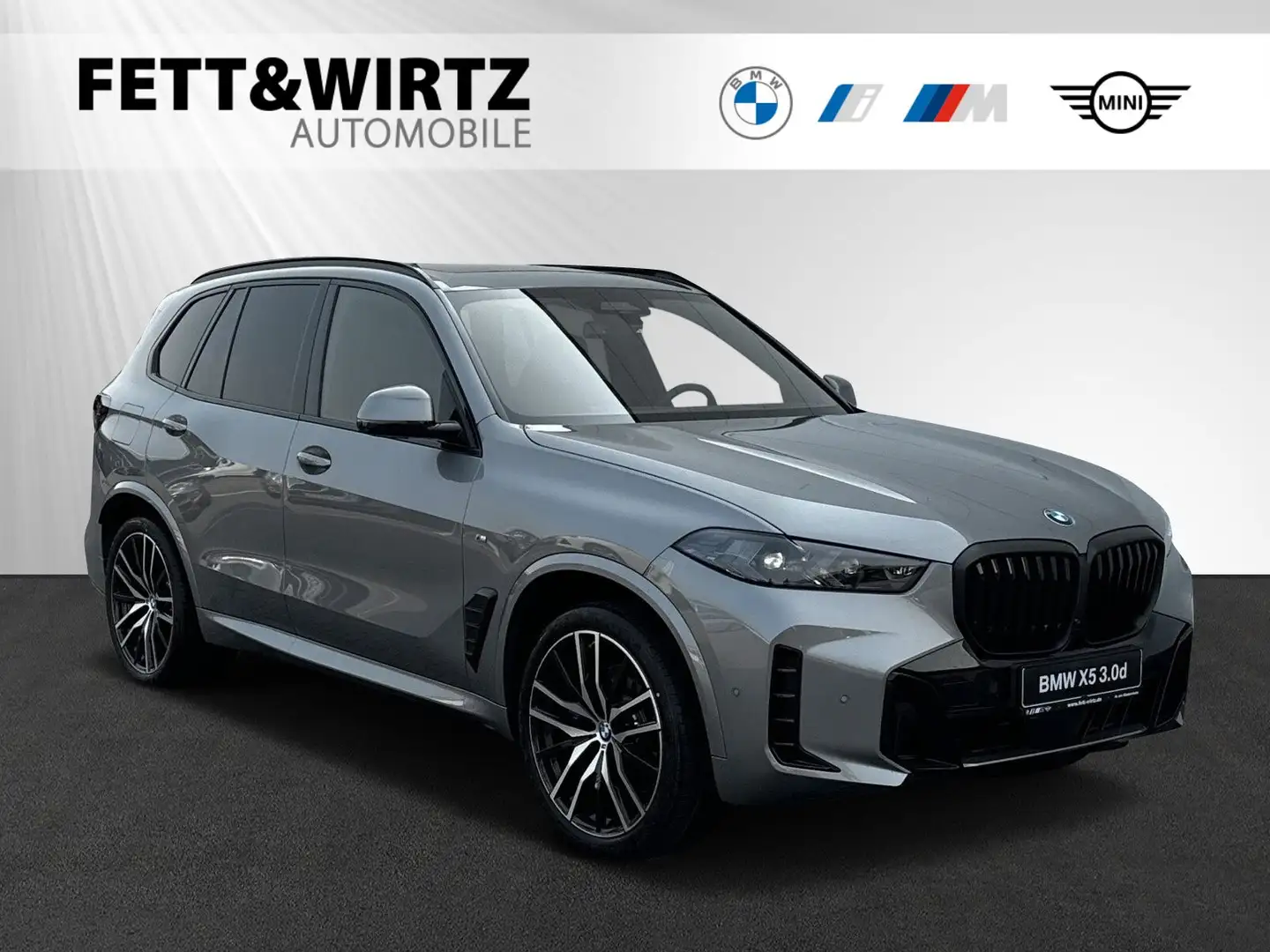 BMW X5 xDrive30d 22"|M Sport|Pano|LED|DA-Prof.|H&K Grau - 1