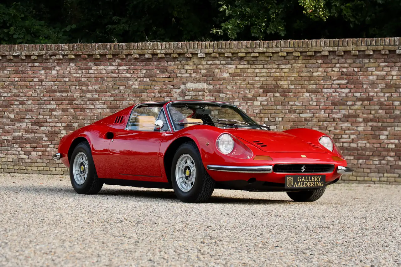 Ferrari 246 GTS Dino Built for the European market - Delivered, foto 11