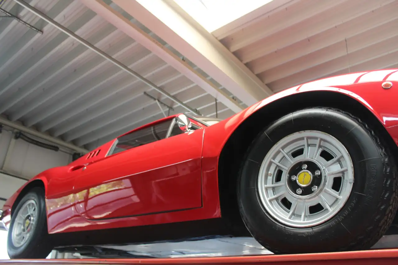 Ferrari 246 GTS Dino Built for the European market - Delivered, foto 10