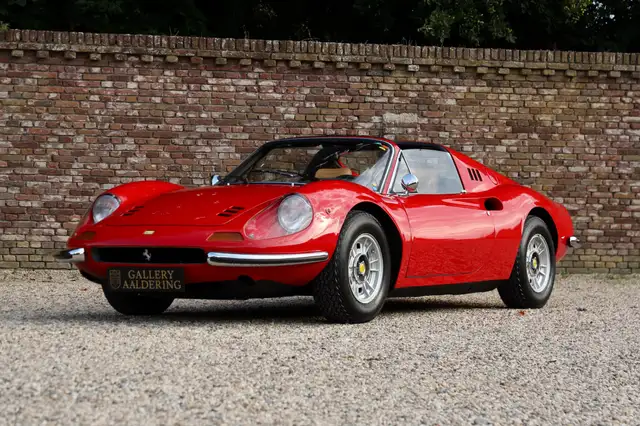 Ferrari 246 GTS Dino Built for the European market - Delivered