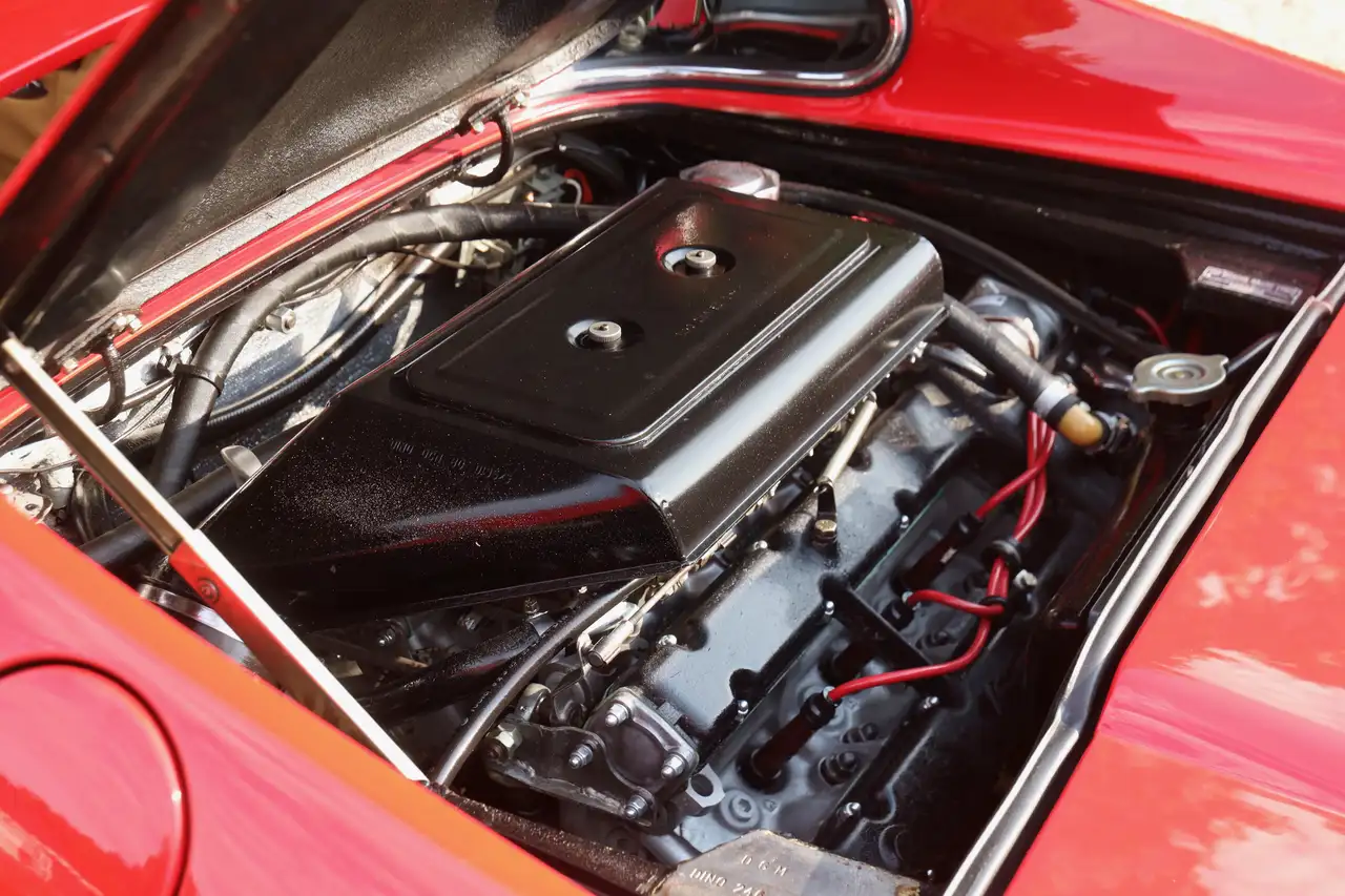 Ferrari 246 GTS Dino Built for the European market - Delivered, foto 4