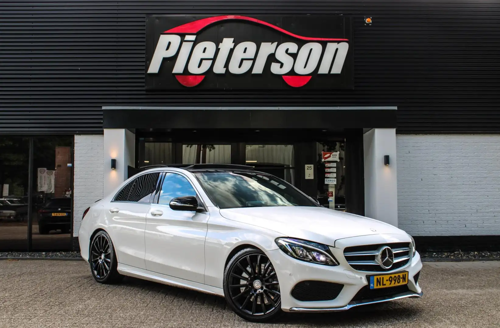 Mercedes-Benz C 250 CDI AMG PANO STOELVERKOELING VOL Blanco - 1