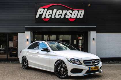 Mercedes-Benz C 250 CDI AMG PANO STOELVERKOELING VOL