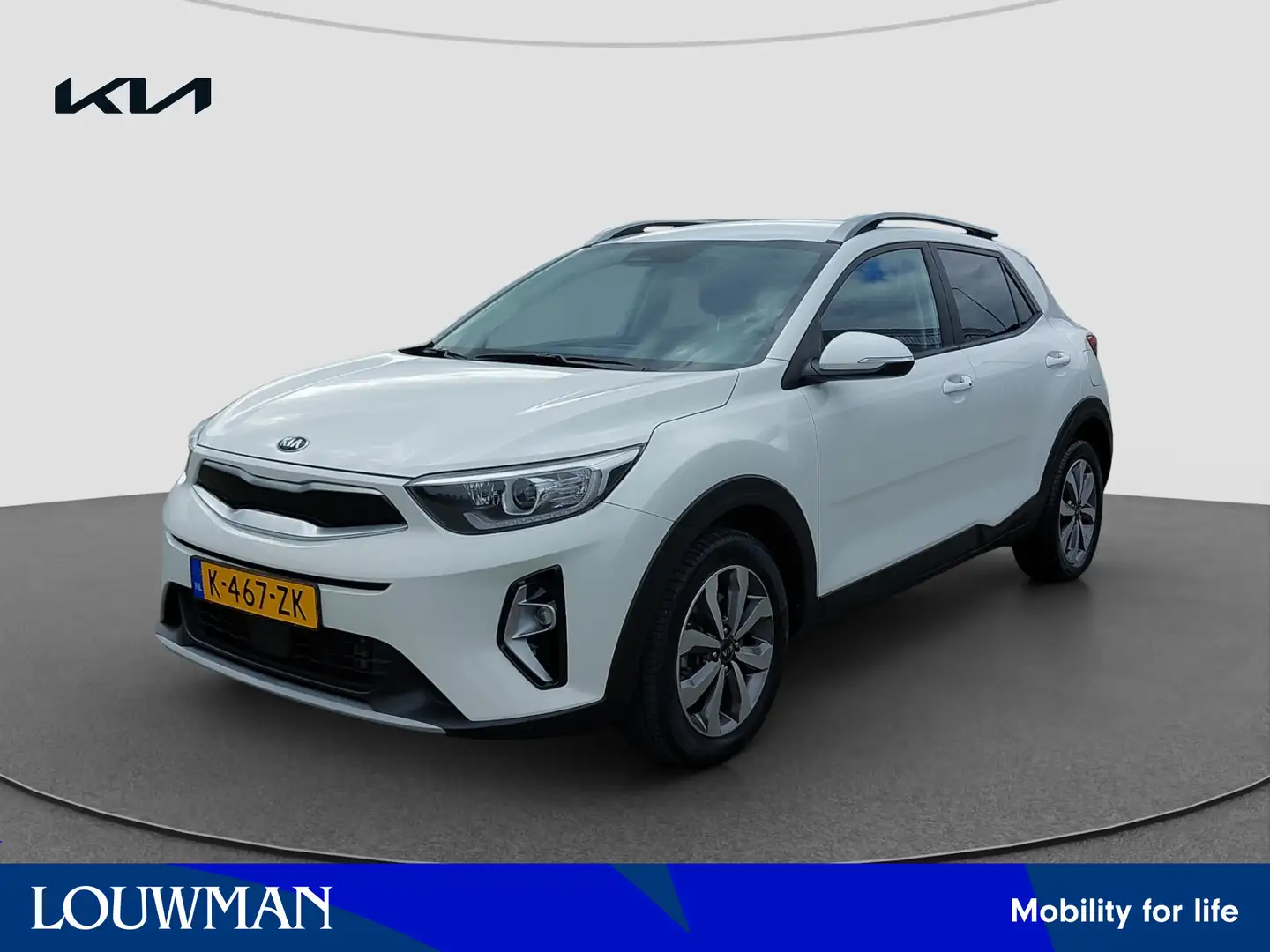 Kia Stonic 1.0 T-GDi MHEV DynamicPlusLine | Climate control | Bianco - 1