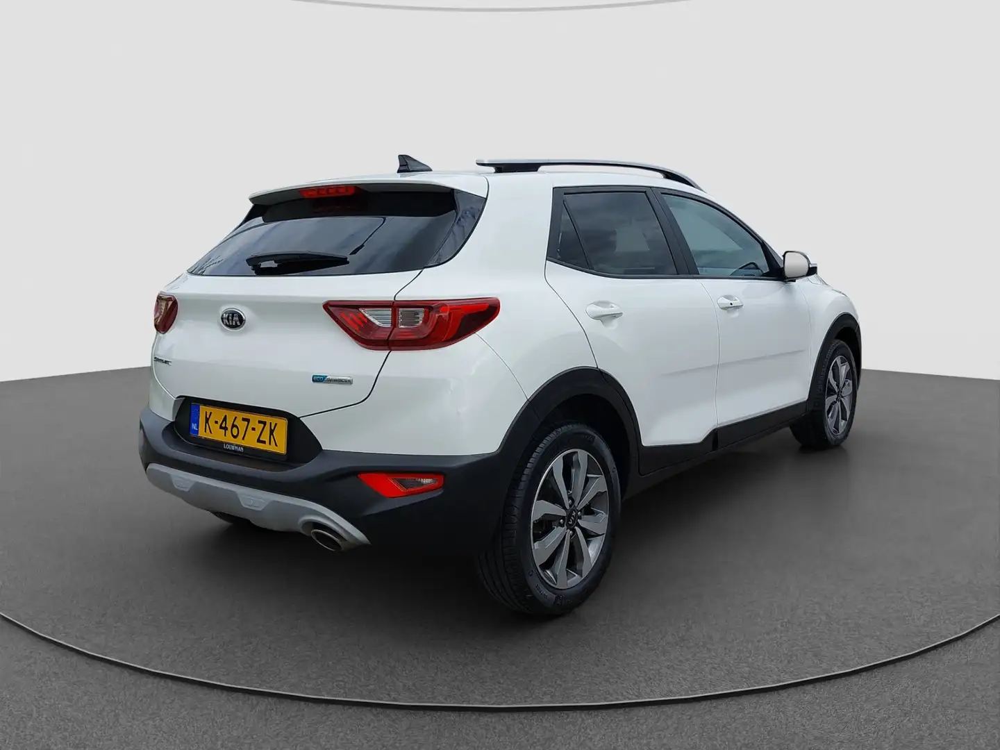 Kia Stonic 1.0 T-GDi MHEV DynamicPlusLine | Climate control | Bianco - 2