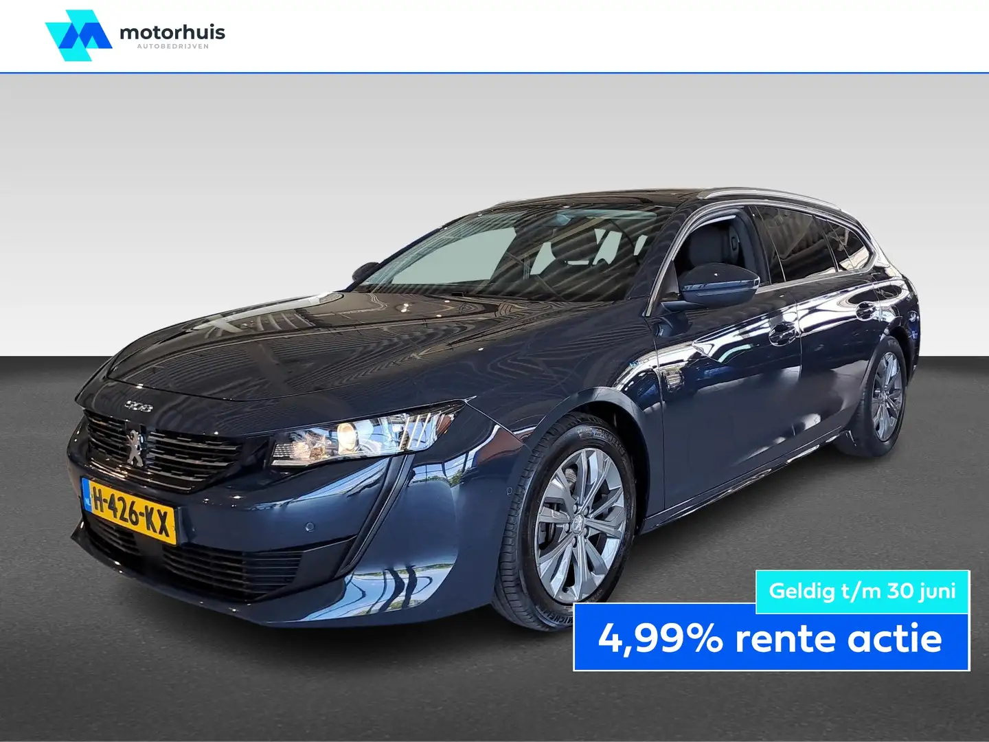 Peugeot 508 Sw 1.6 Plug-in Hybrid 225pk e-EAT8 Allure Grijs - 1