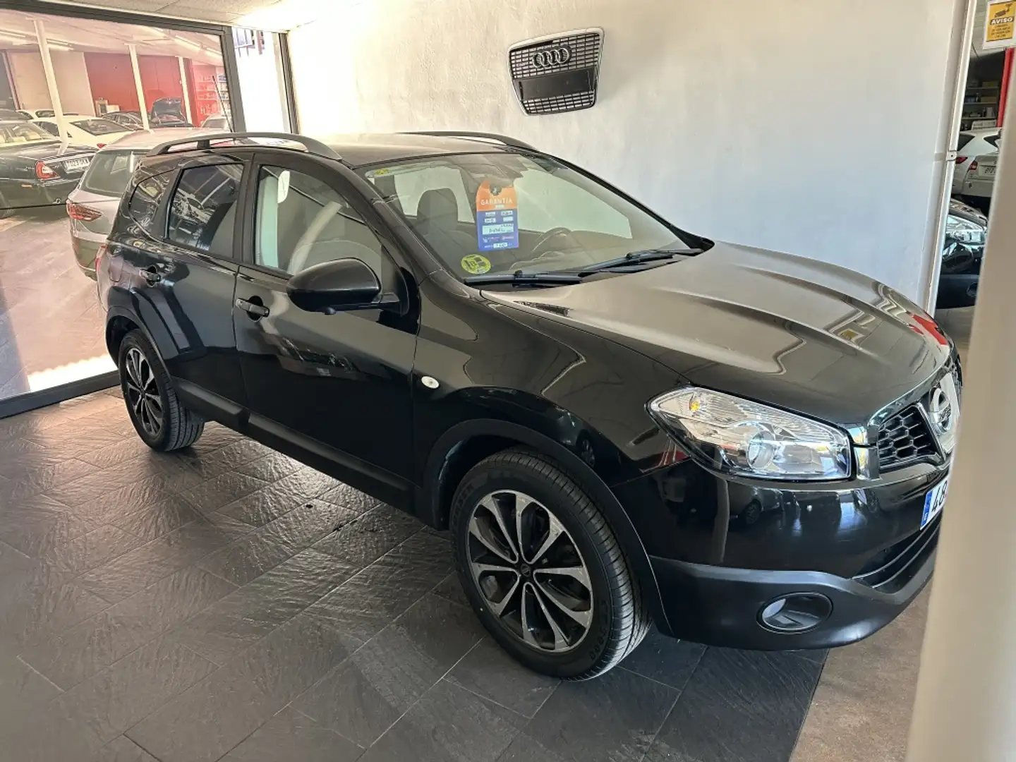 Nissan Qashqai Q+2 1.5dCi 360 4x2 Negro - 1