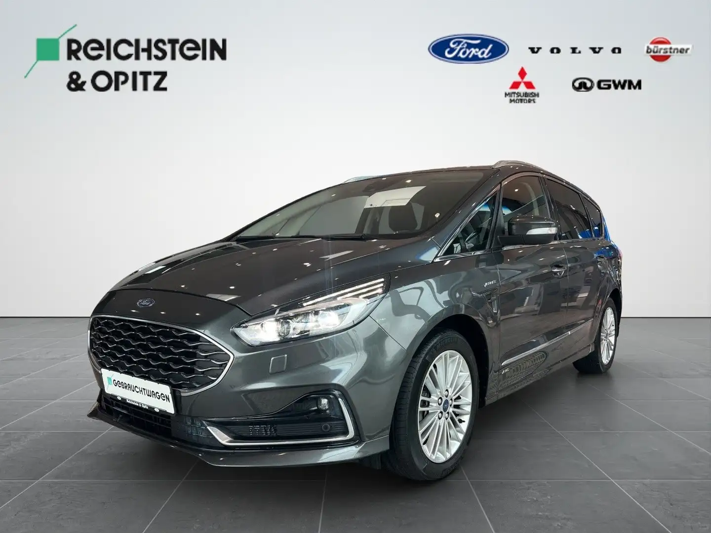 Ford S-Max 2.0 EcoBlue 4x4 Vignale Autom./MassageSitz Szürke - 1