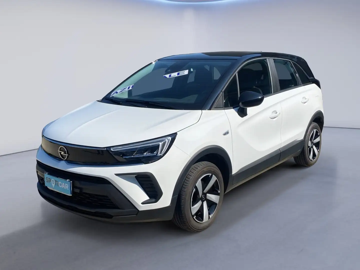 Opel Crossland Edition 1.2 T 110cv MT6 Silber - 1