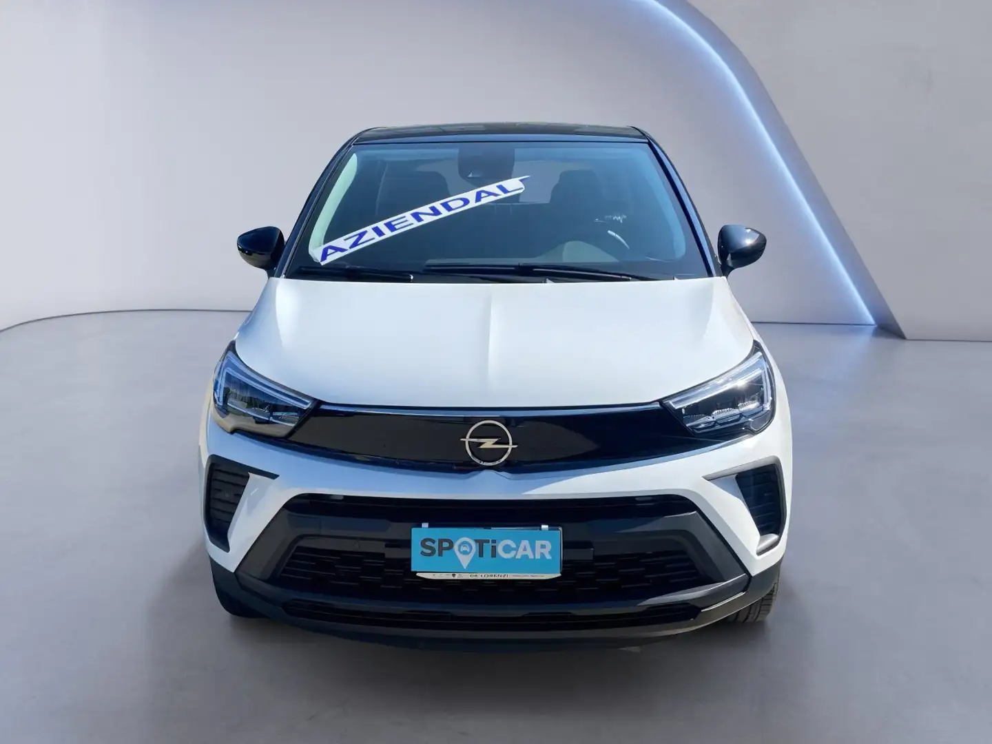 Opel Crossland Edition 1.2 T 110cv MT6 Silber - 2