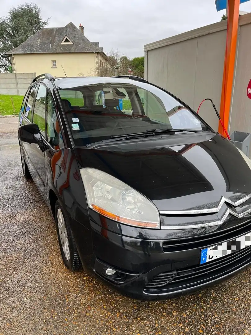 Citroen Grand C4 Picasso Grand C4 Picasso HDi 110 FAP Noir - 2