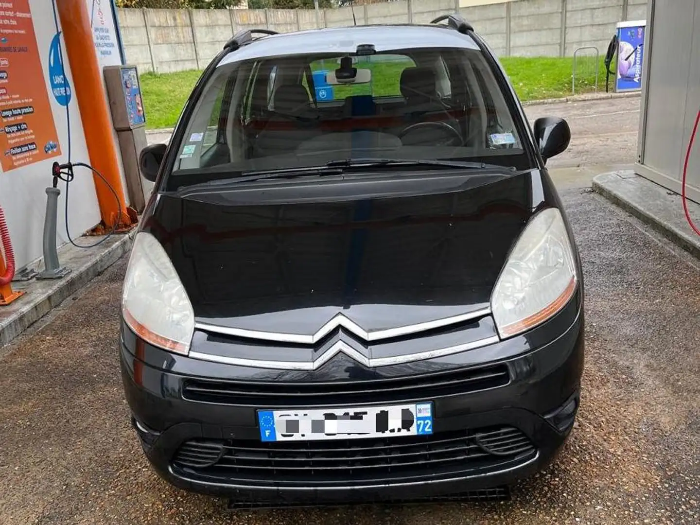 Citroen Grand C4 Picasso Grand C4 Picasso HDi 110 FAP Noir - 1