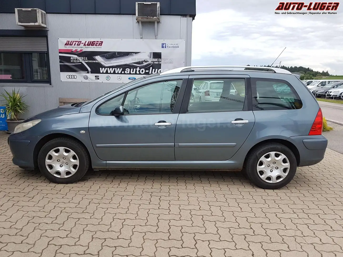 Peugeot 307 SW Comfort 1,6 HDi 66 kW (90 PS), Schalt. 5-Gang Grau - 2