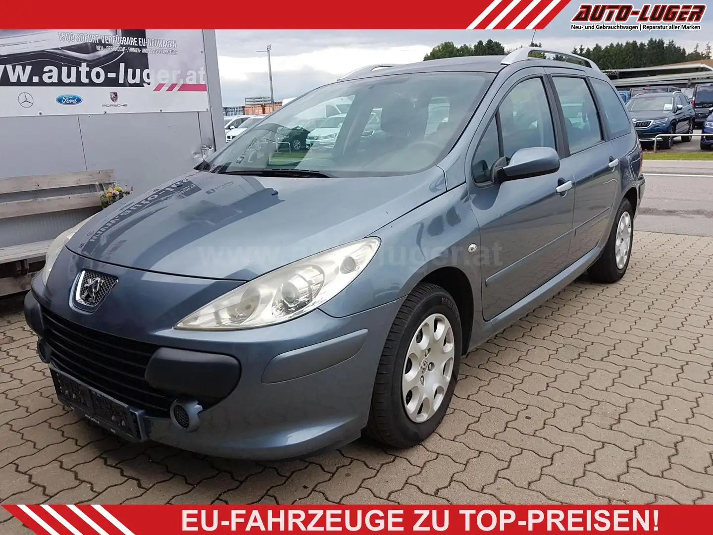 Peugeot 307 SW Comfort 1,6 HDi 66 kW (90 PS), Schalt. 5-Gang Gris - 1