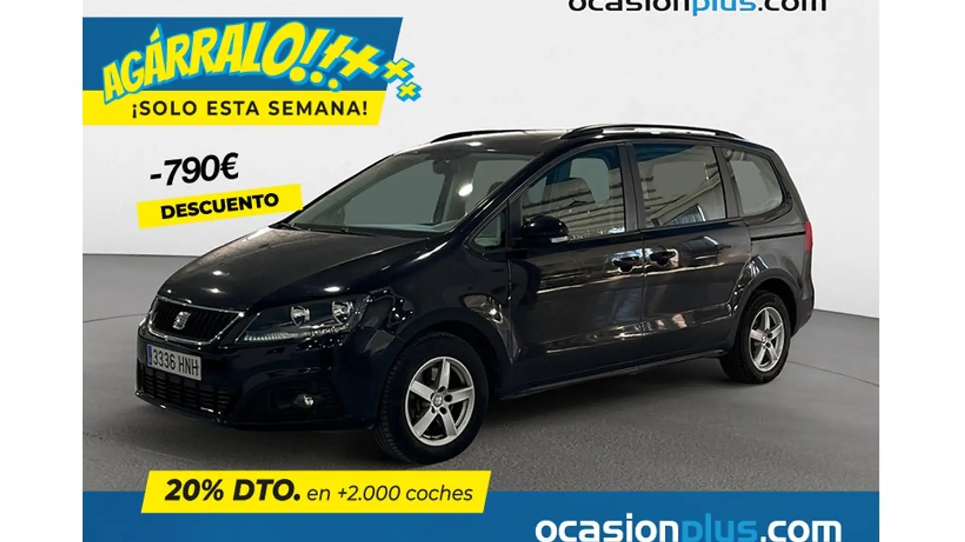 SEAT Alhambra 2.0TDI CR S&S Style DSG 140 Negro - 1