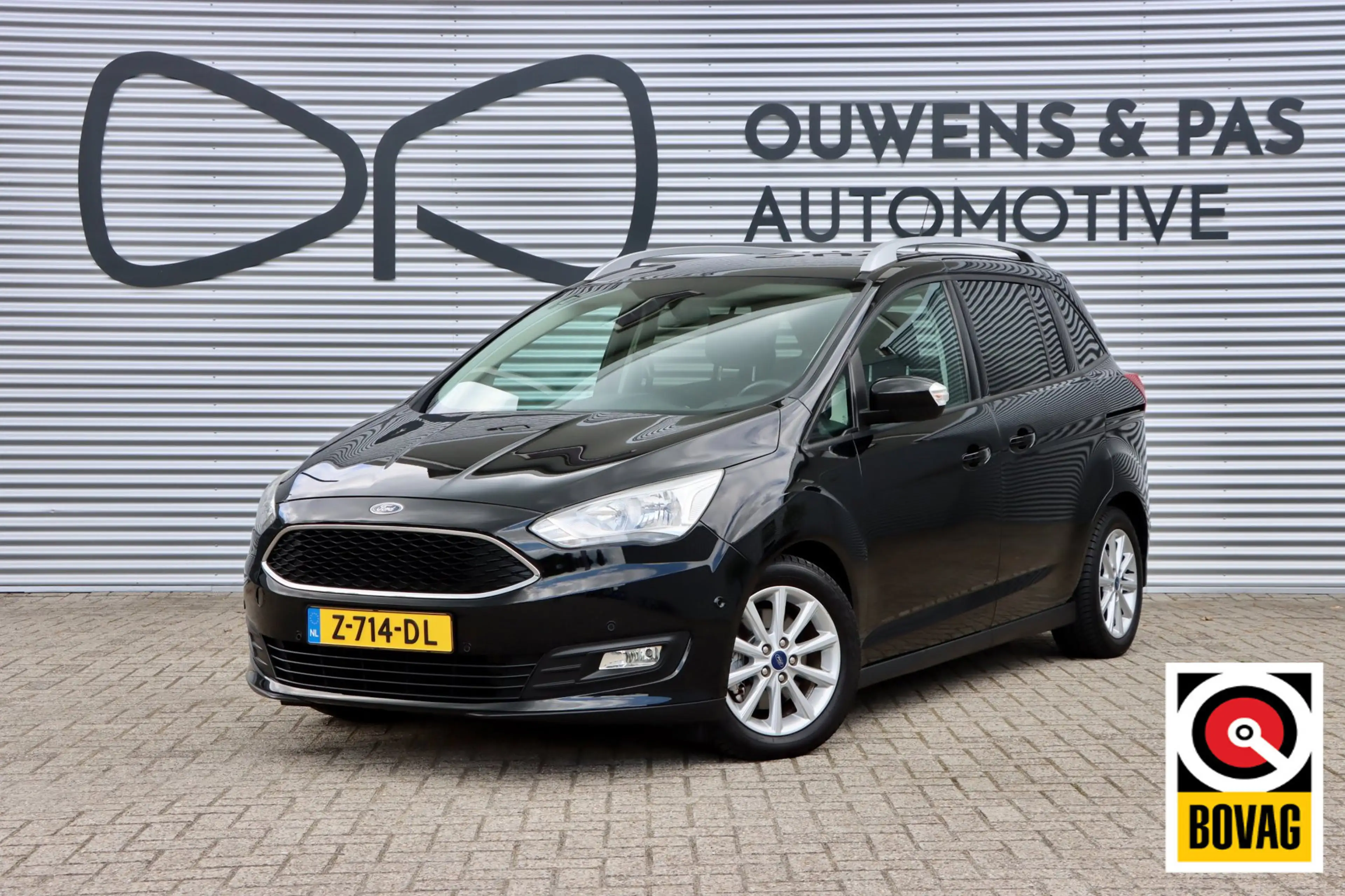 Ford Grand C-Max 1.0 Titanium | NAVIGATIE | WINTERPAKKET | TREKHAAK