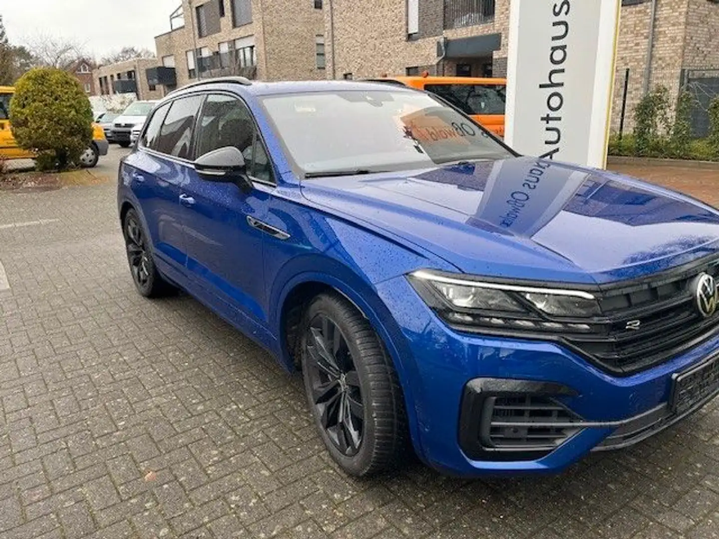 Volkswagen Touareg R 4Motion 3.0 V6 eHybrid EP Ass.462 PS Blau - 2