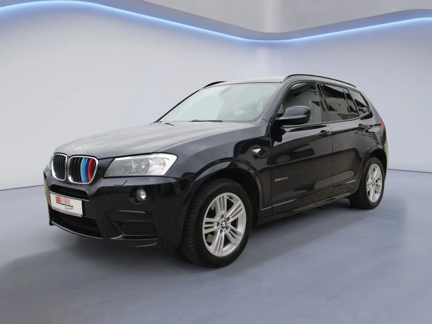 BMW X3 xDrive 20 d M-Sport/Bi-Xenon/AHK/ 2xPDC/Leder Schwarz - 1