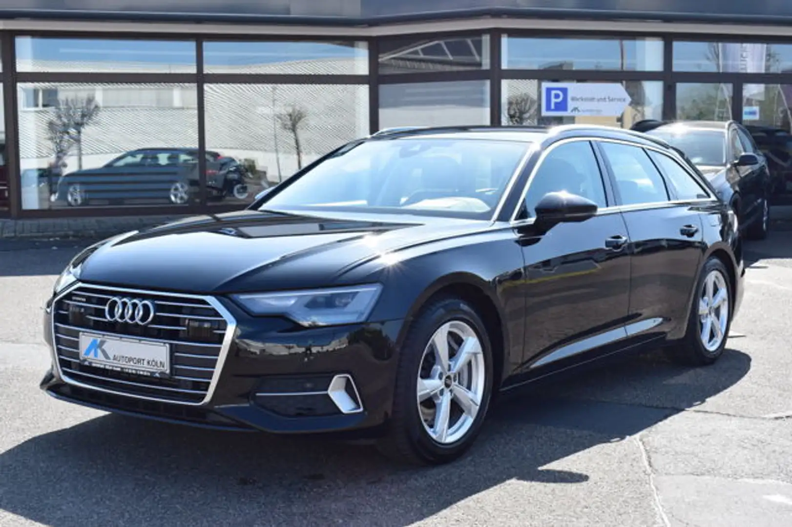 Audi A6 Avant 50 TFSI e quattro sport AHK/VIRTUA Schwarz - 2