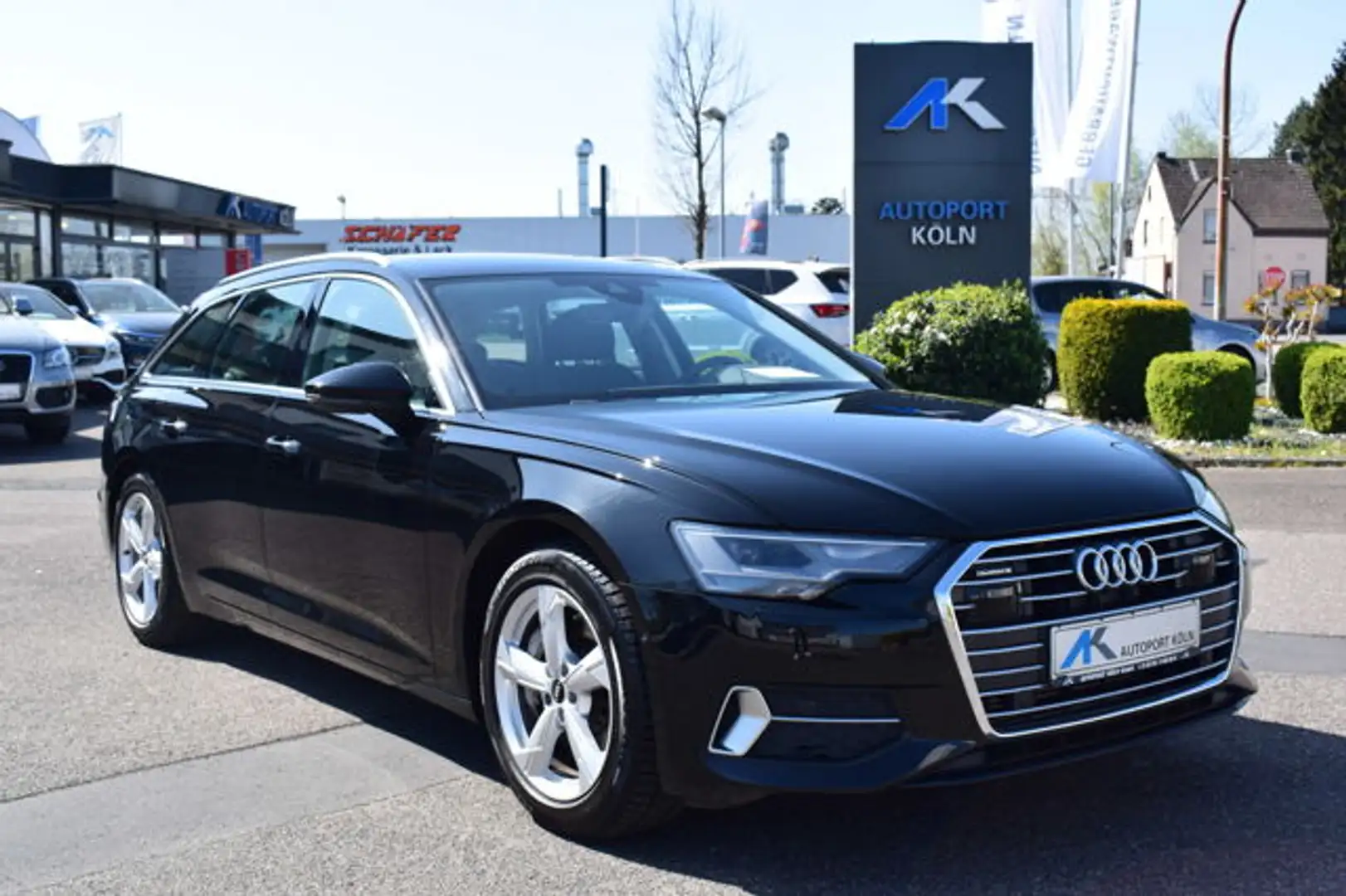Audi A6 Avant 50 TFSI e quattro sport AHK/VIRTUA Schwarz - 1