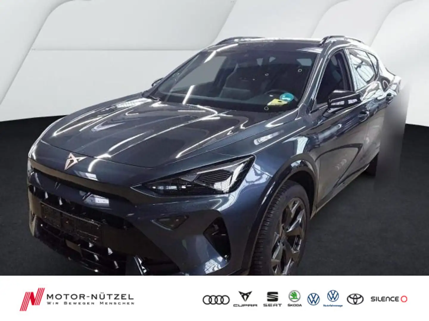 CUPRA Formentor 1.5 eTSI DSG LED+NAVI+APP+ACC+SHZ+PDC Grau - 1