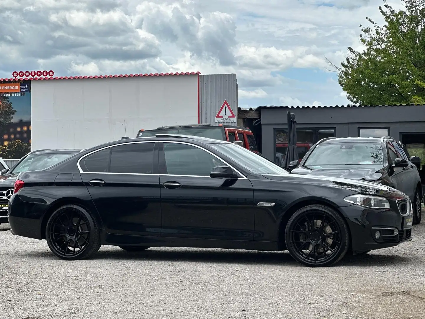 BMW 535 535 d xDrive **Vollausstattung*Finanzierung** Schwarz - 1
