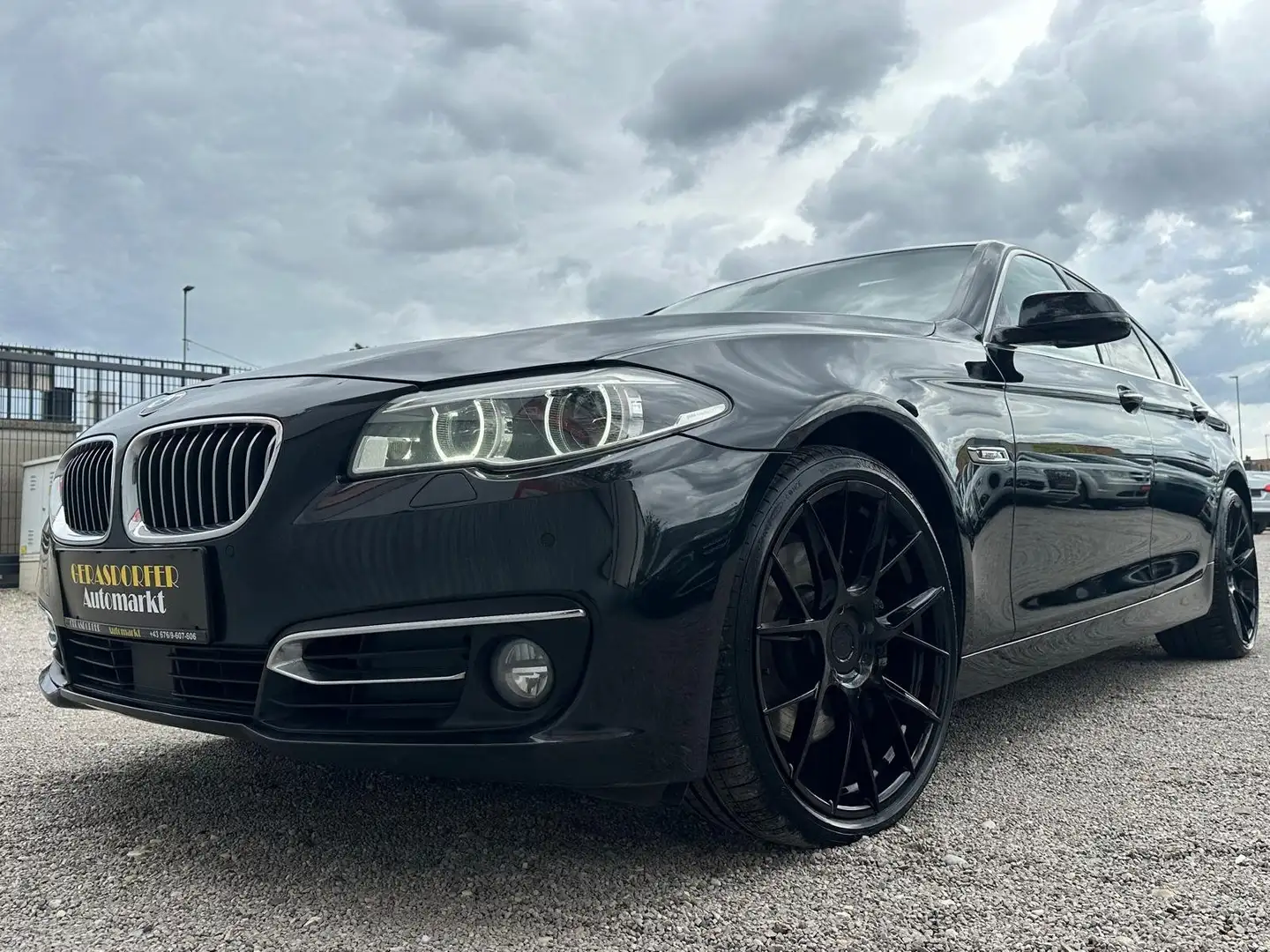 BMW 535 535 d xDrive **Vollausstattung*Finanzierung** Schwarz - 2
