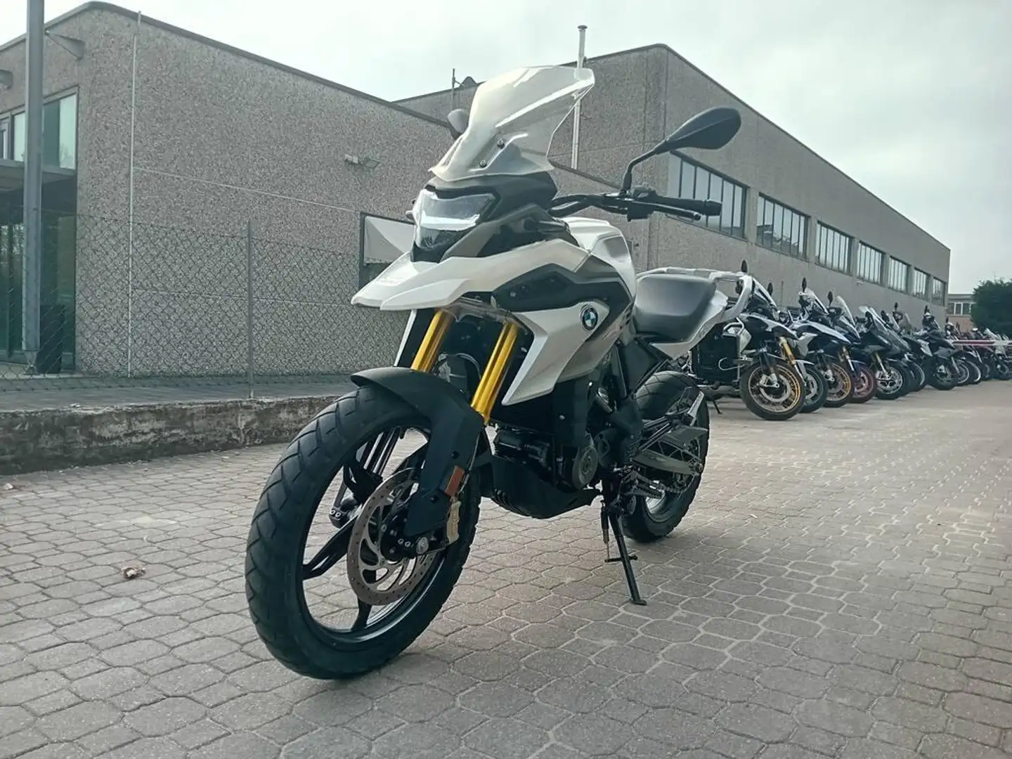BMW G 310 GS Abs my21 Blanc - 1