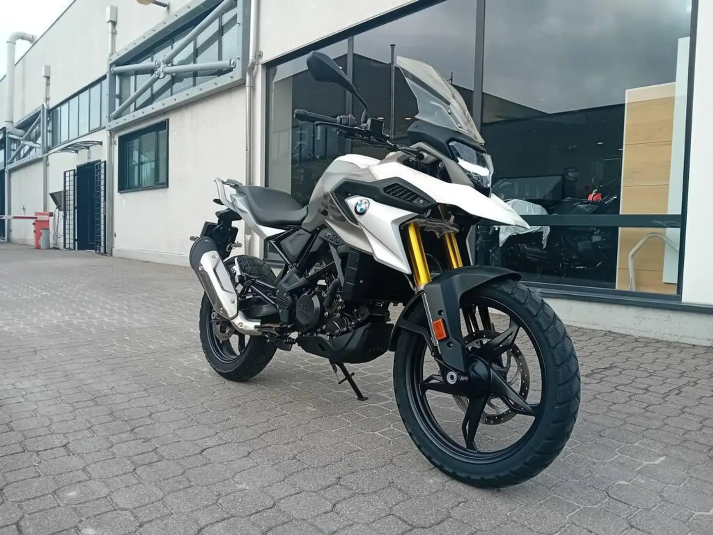 BMW G 310 GS Abs my21 Blanc - 2