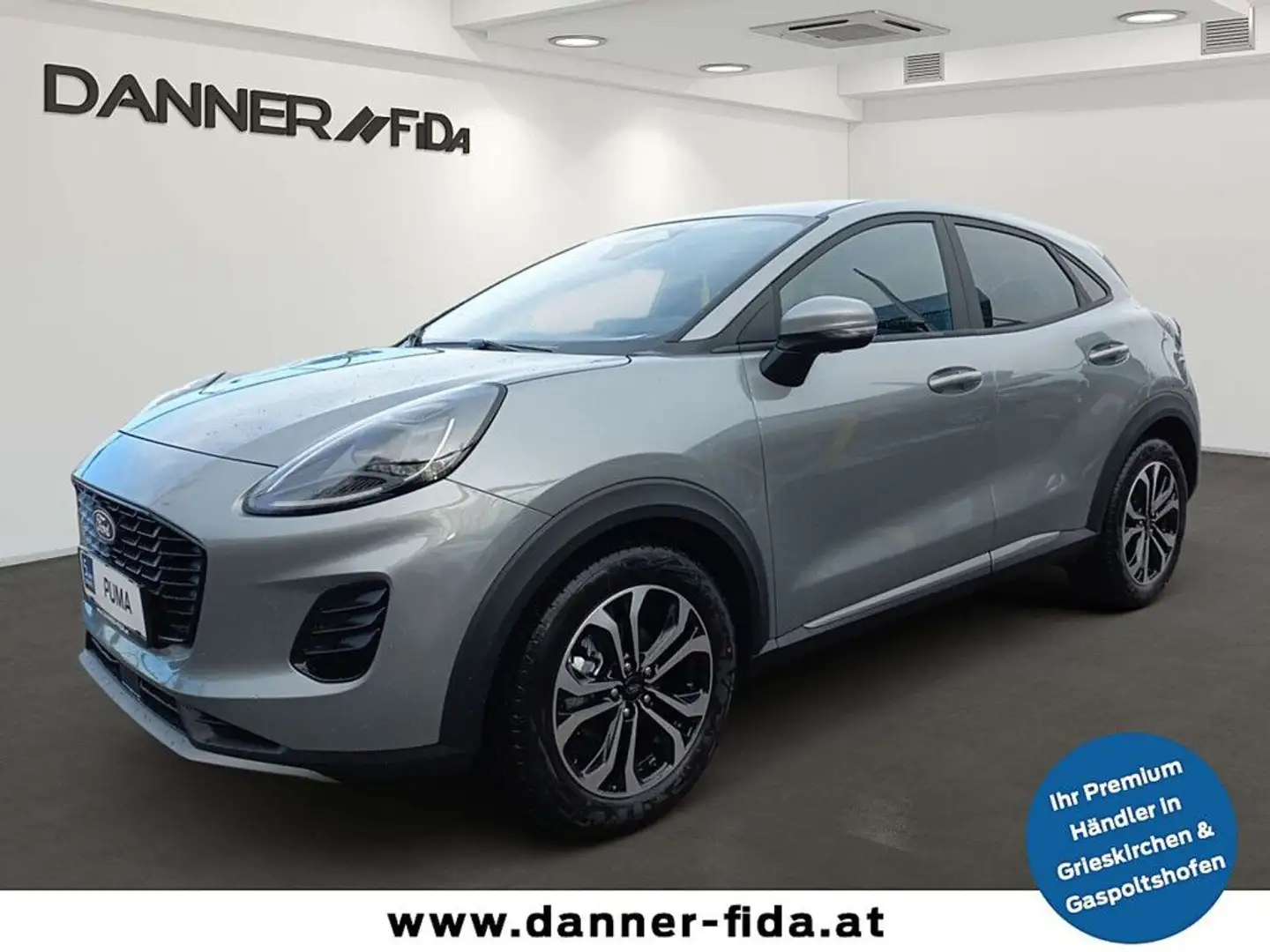 Ford Puma TITANIUM 125 PS EcoBoost/Benzin Mild-Hybrid Silber - 1