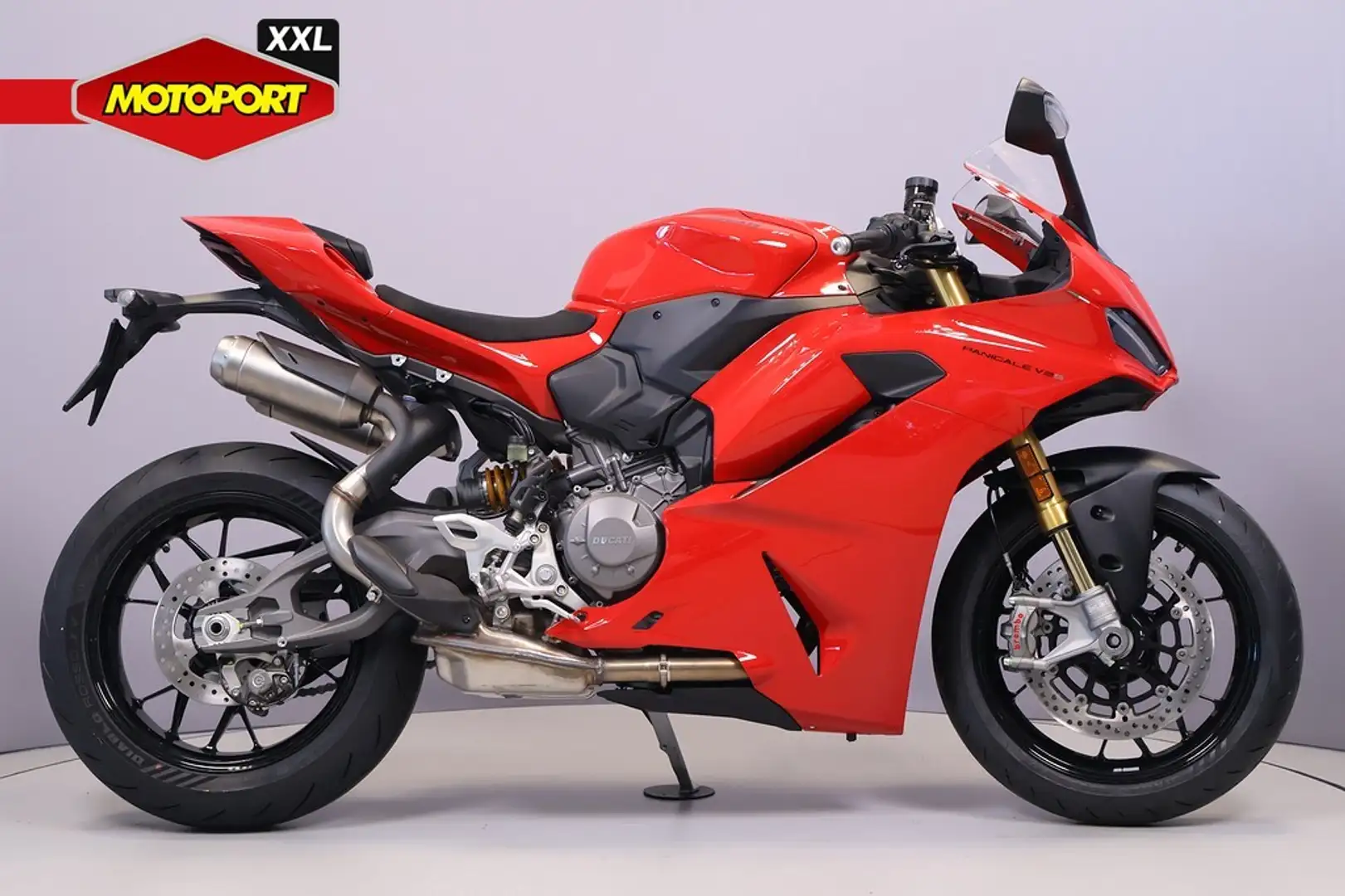 Ducati Panigale V2 S Roşu - 1