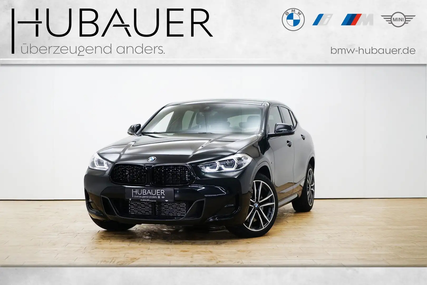 BMW X2 M 35i [M Sport, Navi, ACC, RFK, HiFi, SHZ] Negru - 1