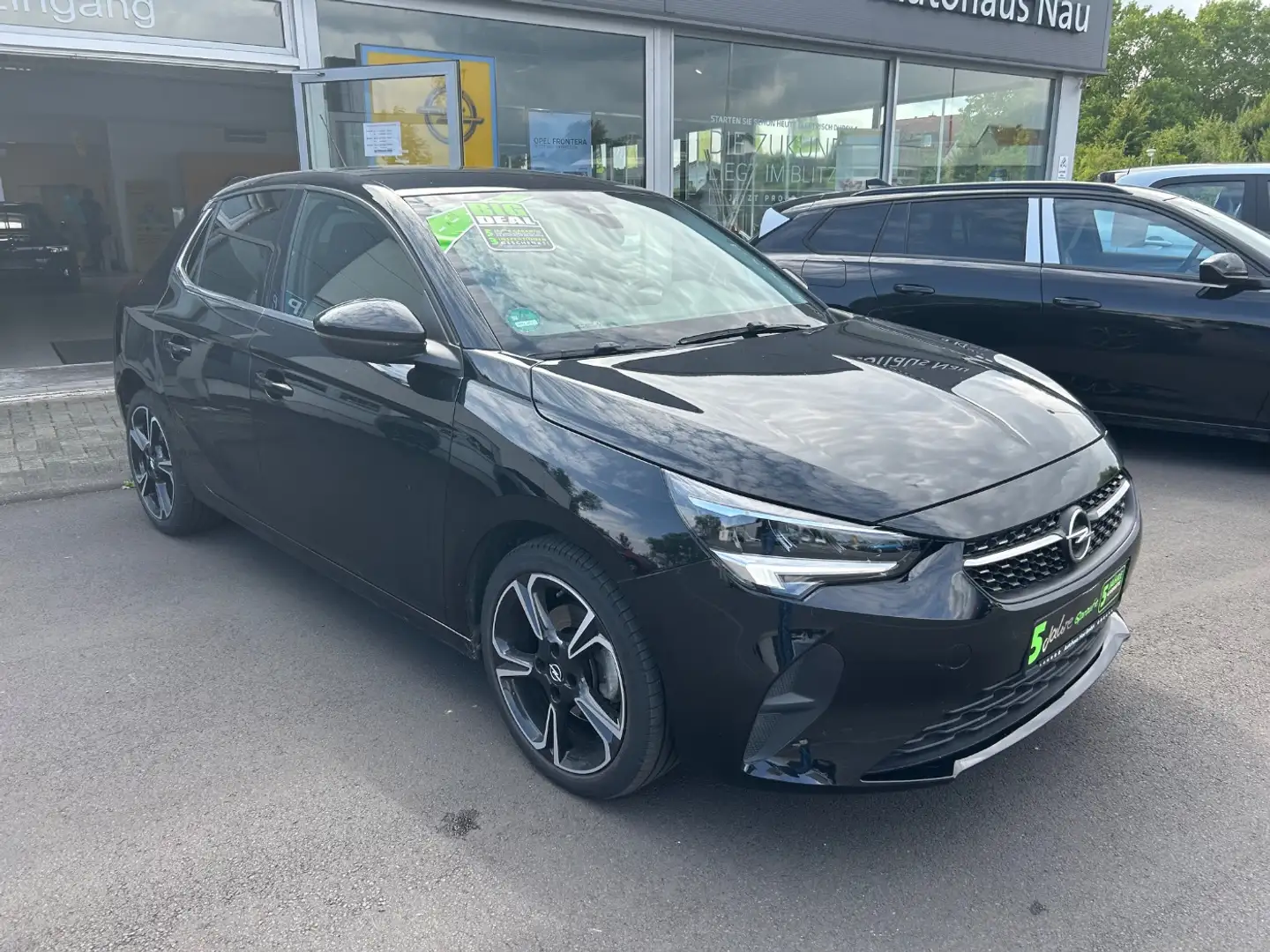 Opel Corsa F 1.2 Turbo Elegance inkl. BigDeal Zwart - 2