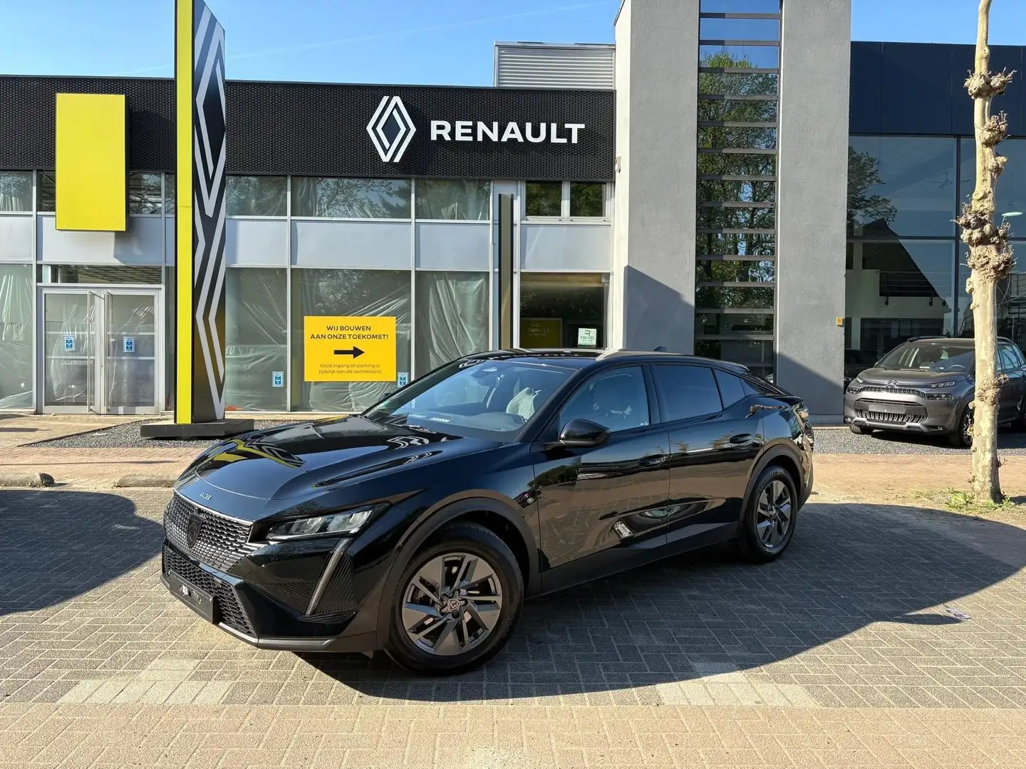 Peugeot 408 1.2 Turbo MHEV Allure S Noir - 1