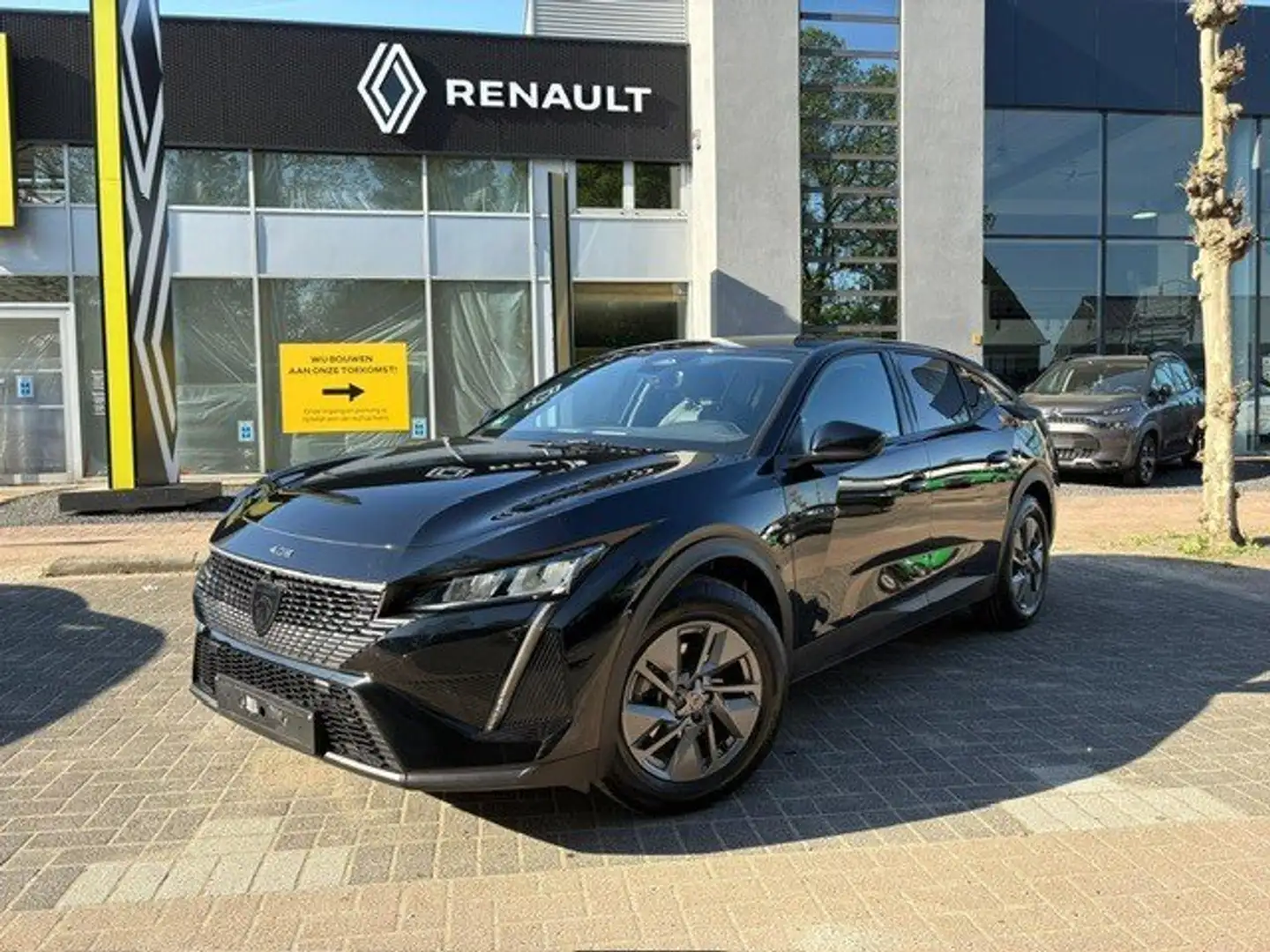 Peugeot 408 1.2 Turbo MHEV Allure S Noir - 2