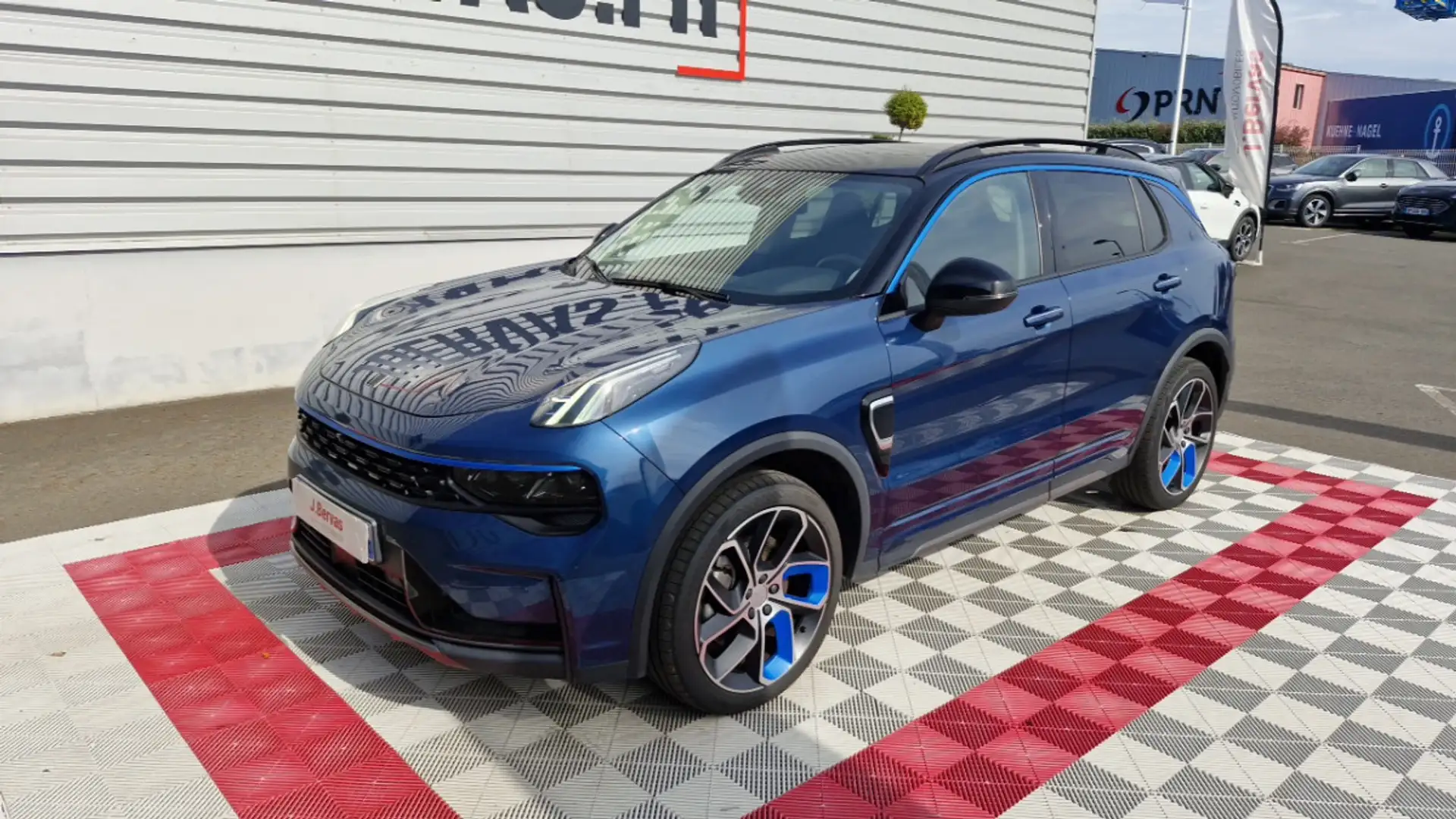 Lynk & Co 01 1.5 PHEV 261 CH DCTH7 Bleu - 2