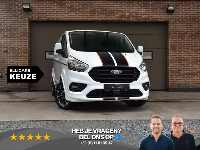 Ford Transit Custom 2.0 TDCI / 320 L2H1 SPORT / 2,8 T SLEEP / CARPLAY