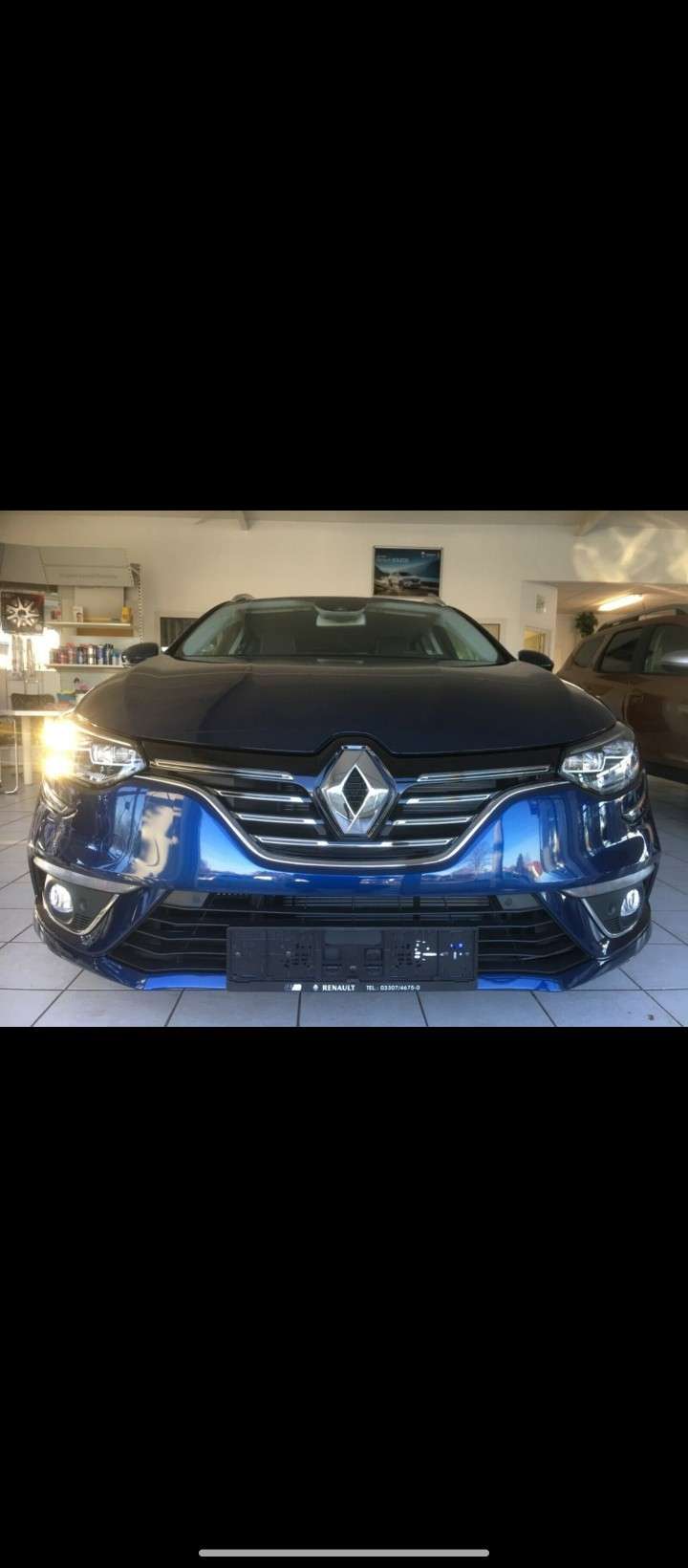 Second hand Renault Megane 1.3