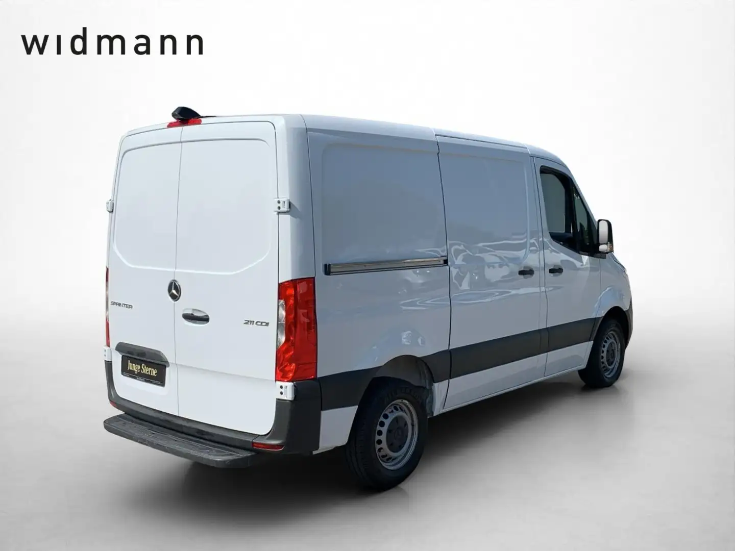 Mercedes-Benz Sprinter 211 CDI Kasten Kompakt KAM White - 2