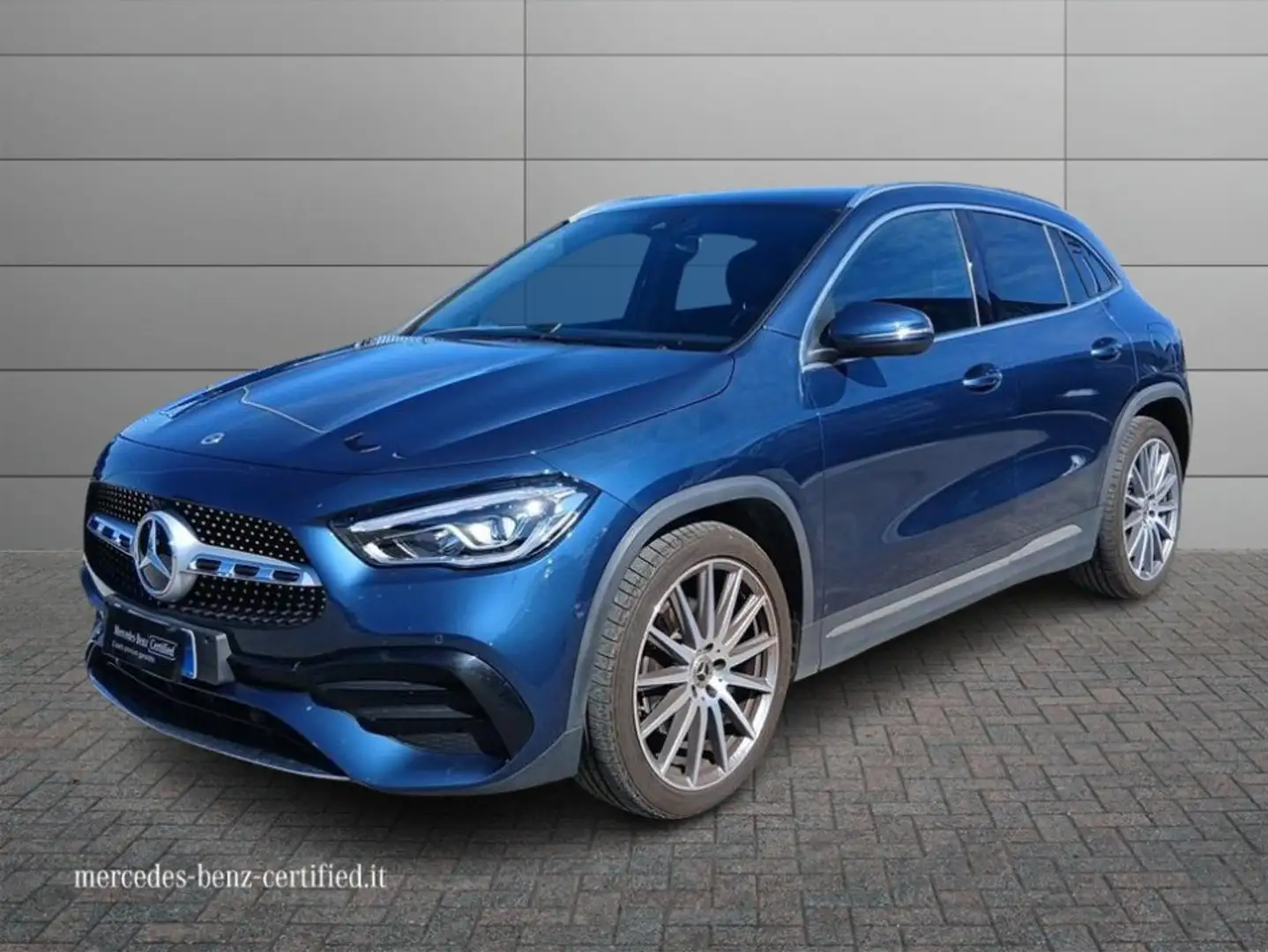 Mercedes-Benz GLA 200 GLA 200 d Premium 4matic auto Blau - 1