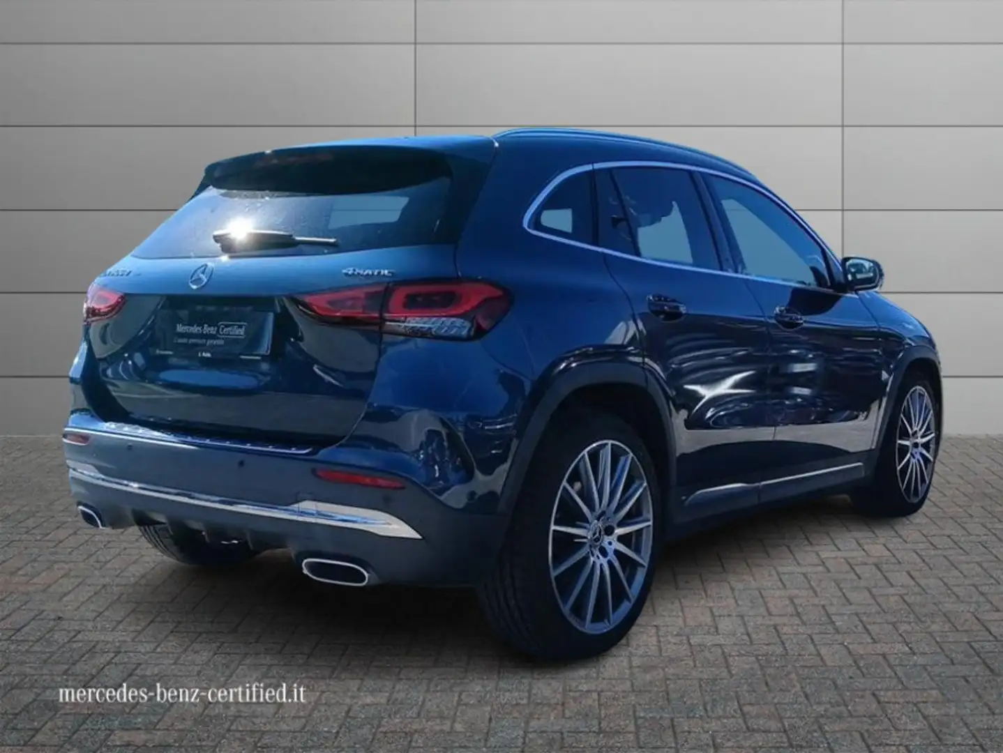 Mercedes-Benz GLA 200 GLA 200 d Premium 4matic auto Blau - 2