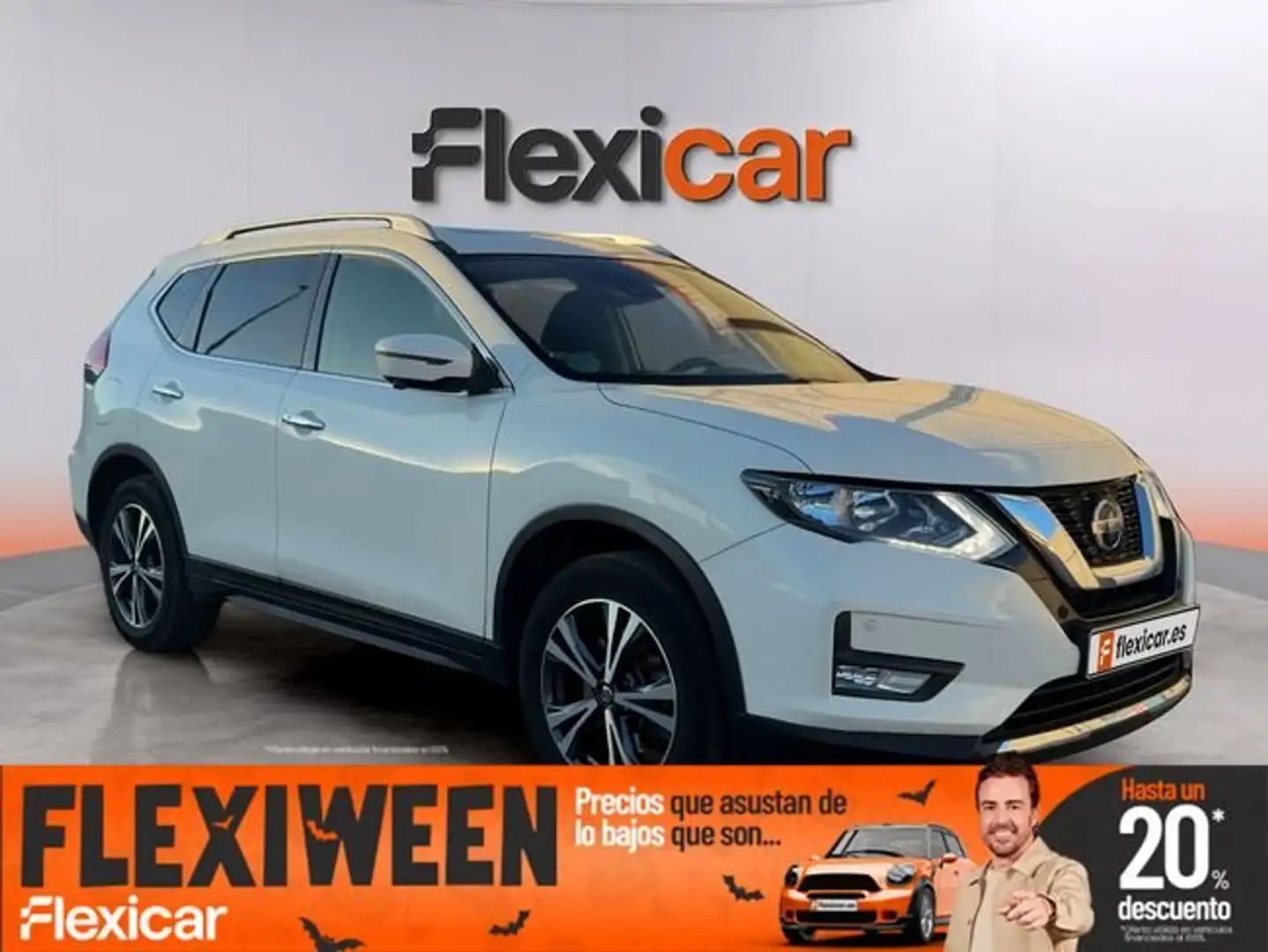 Nissan X-Trail 5P dCi 110 kW (150 CV) E6D ACENTA Blanco - 1