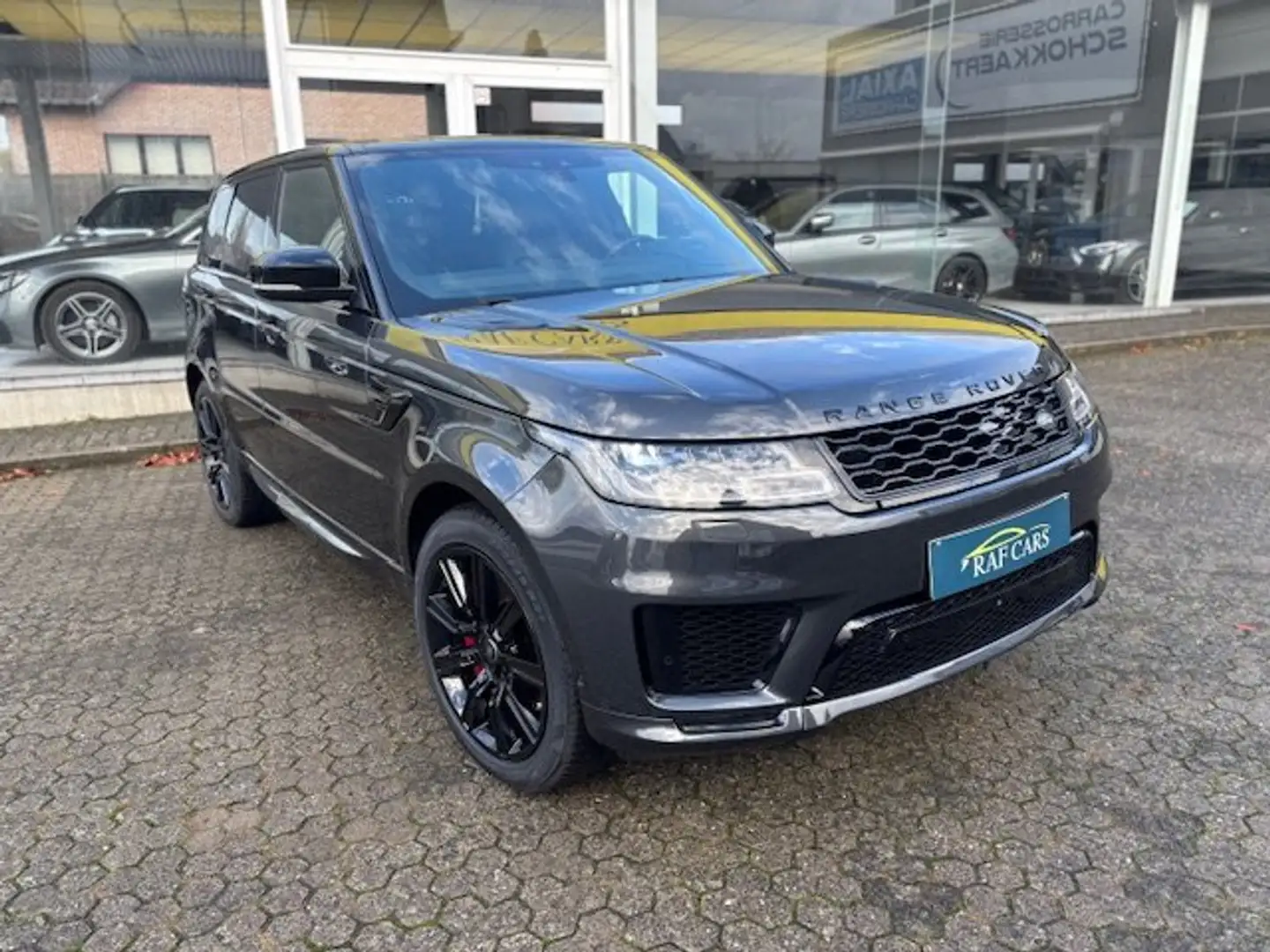 Land Rover Range Rover Sport P400e Hybrid HSE Dynamic | FULL OPTION! | Gris - 2