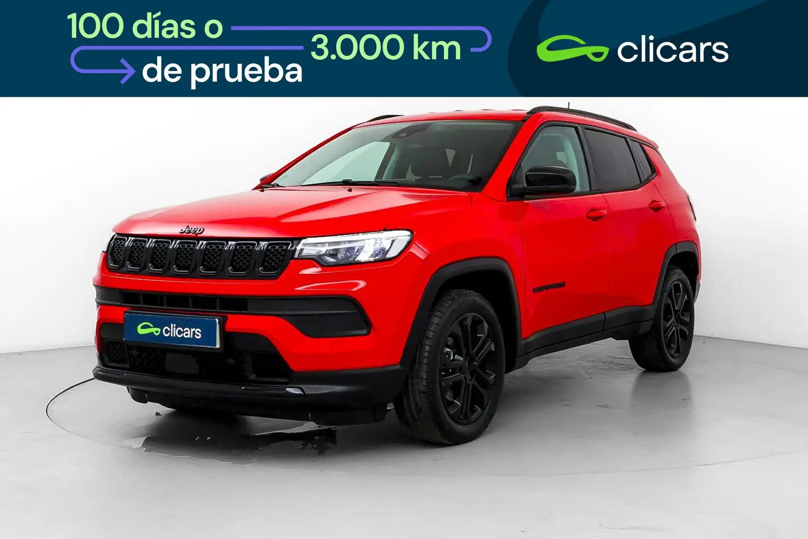 Jeep Compass 1.5 MHEV Night Eagle FWD DCT Rojo - 1